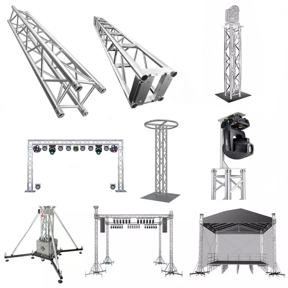 300*300 Truss Price Roof Guitar Batang DJ Stand Light Steel Roof Truss