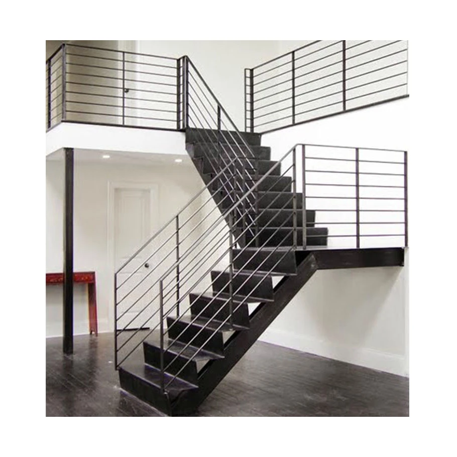 Prima Custom Designs Indoor Wooden Stairs Plank Wooden Staircase