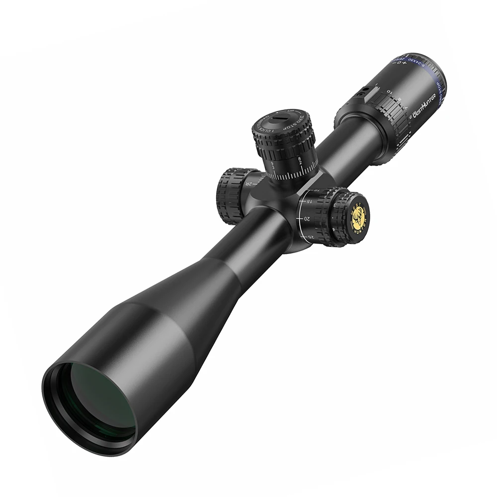 WestHunter HD-N 6-24x50 SFIR FFP Zero Stop Hunting Scope First Focal Plane Glass Etched Sights Wide Field of View Optical Sights