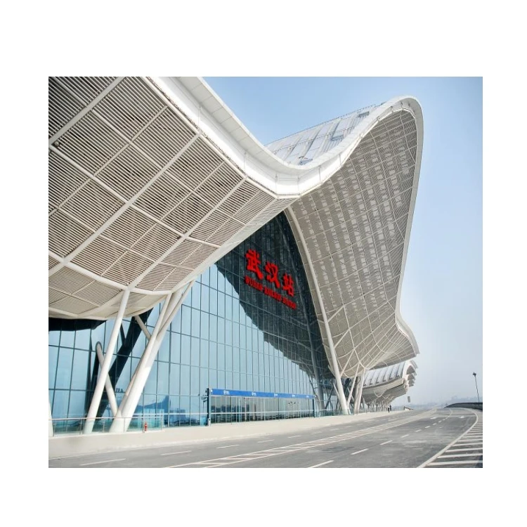 Plate 3d ventilated exterior decoration external cladding veneer aluminum facade panel accessories and curtain walls