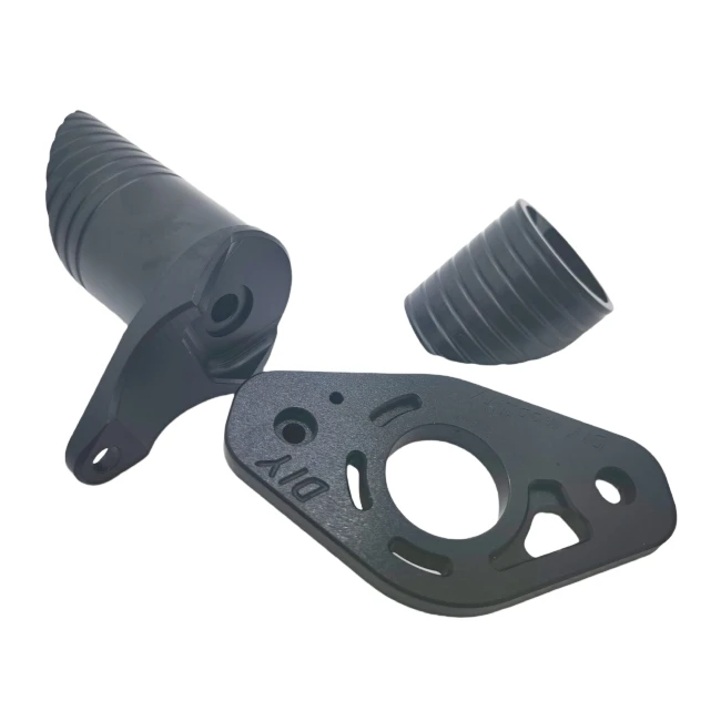 Custom Machining Service Aluminum Anodized Precision Components Motorcycle CNC Parts