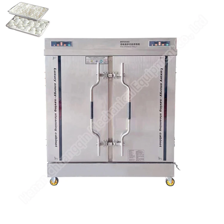 Electric food steamer with stainless steel steam rice steamer 25 kg electric food steamer in multiple tiers