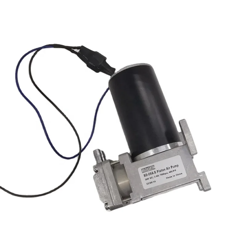 Max 50LPM 700kpa 24V brush motor Piston type Micro Air Compressor Pump for Portable Oxygen Concentrator