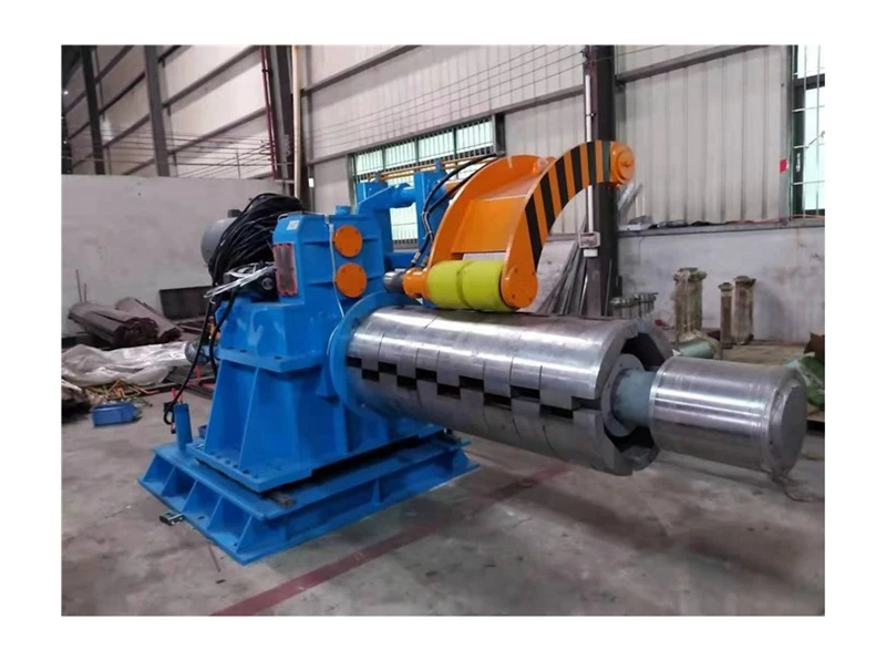 Full Automatic Thermal Paper Steel Cut To Length And Slitting Line Machine