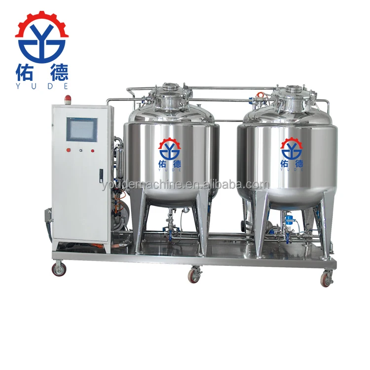 Cheap Price Chemical Double Mixing Tank Blending Machine