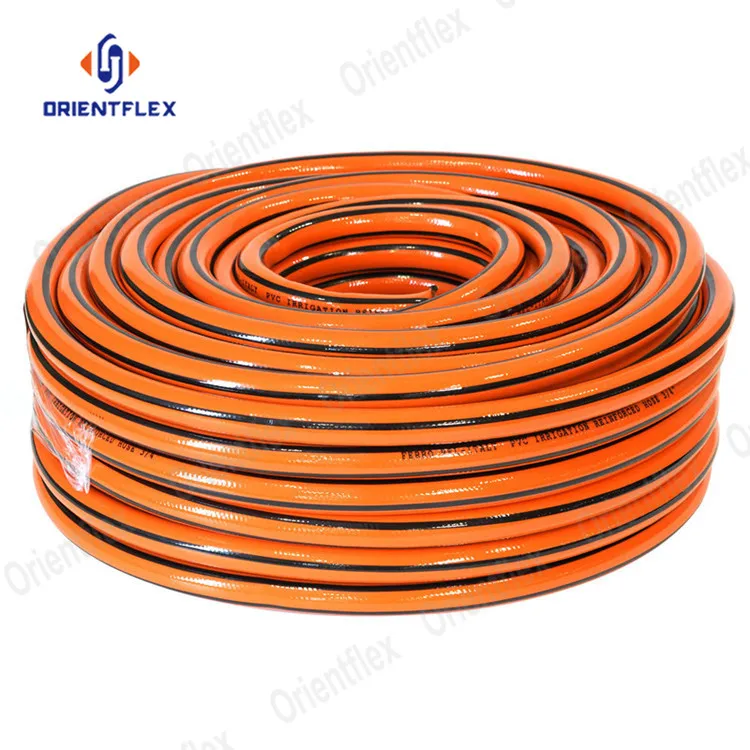 Brown Plastic Best 75 Ft Short High Pressure 1 Inch Garden Hose For Gardening Or House Washing Orientflex