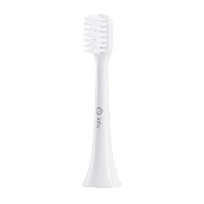 2021 changeable Replacement brushhead for Sonic Electric Toothbrush for infly T03S Sonic Electric Toothbrush
