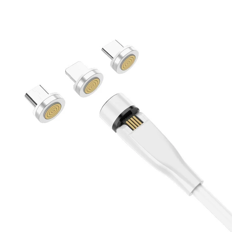 
Good quality usb data fast magnetic 3A charging cable high magnet charging data for iPhone /Micro USB /Type C 