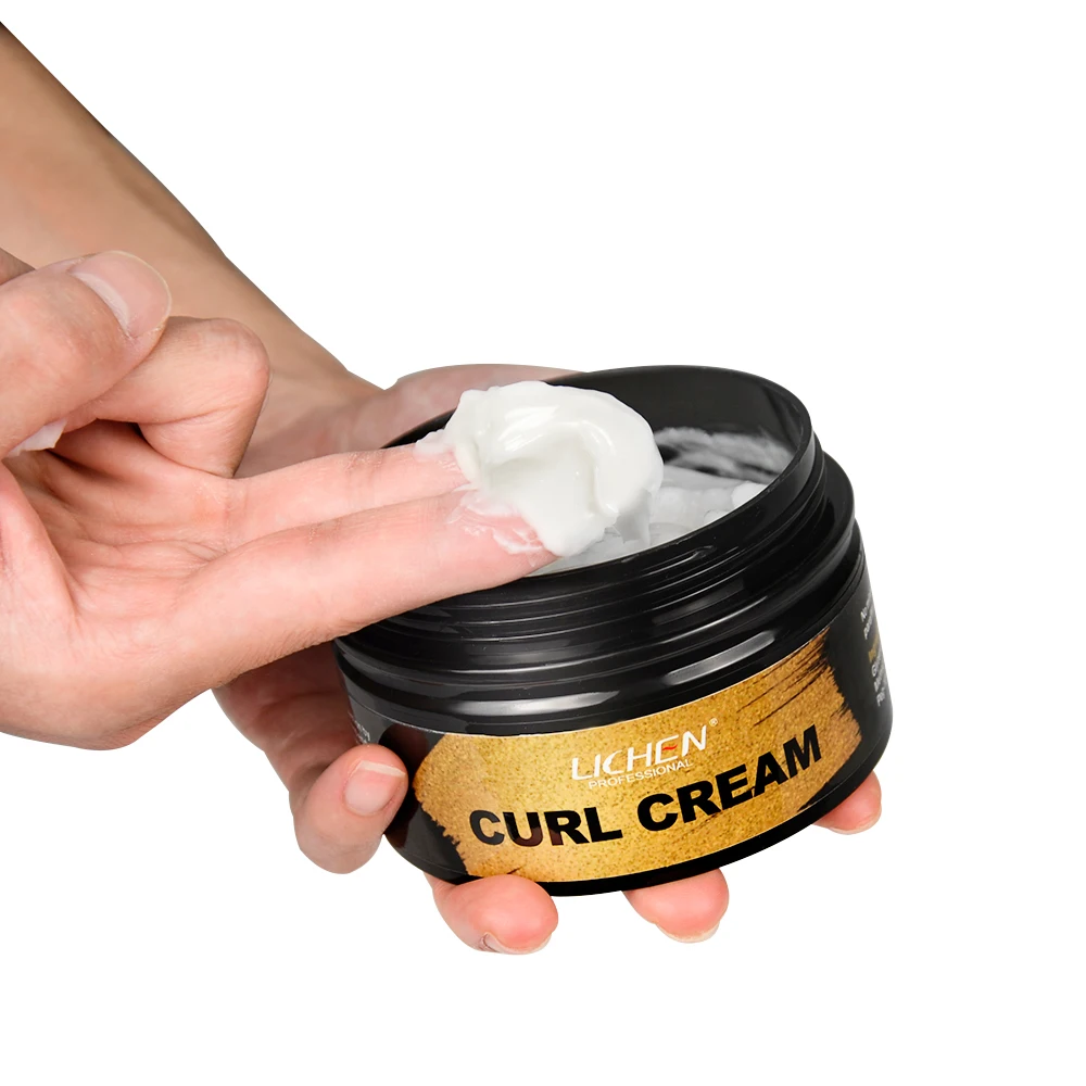 hot selling curl activator enhancing hair cream curling repairing smooth cream for frizzy curly