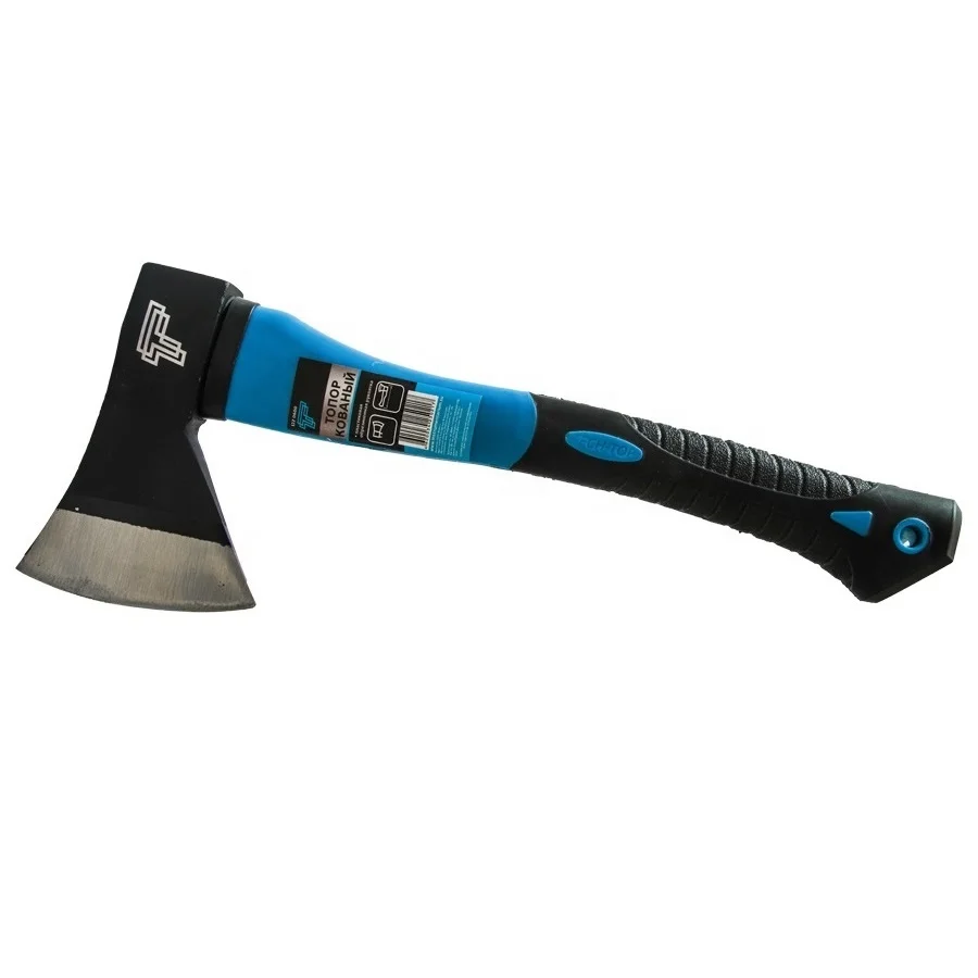 Топор 2000 г с ручкой из стекловолокна 800 мм, топор для кемпинга, русский топор