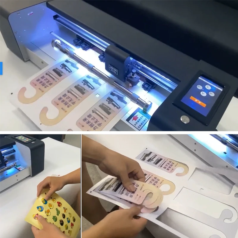 LIYU Vinyl Sticker Plotter State of the Art A380 Mini Cutting Machine  with Smart Technology