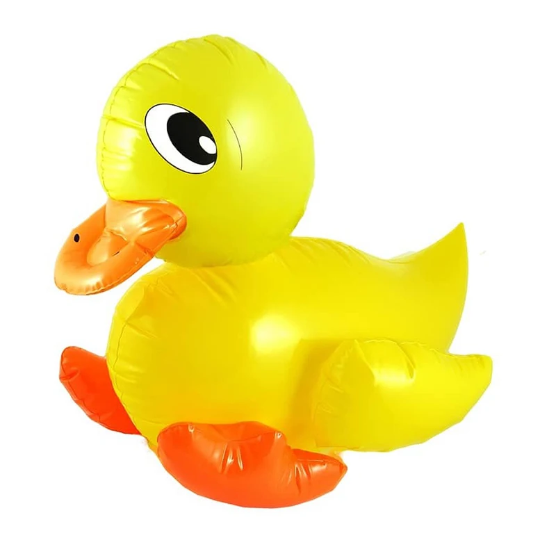inflatable duck cartoon PVC yellow rubber duck for sale