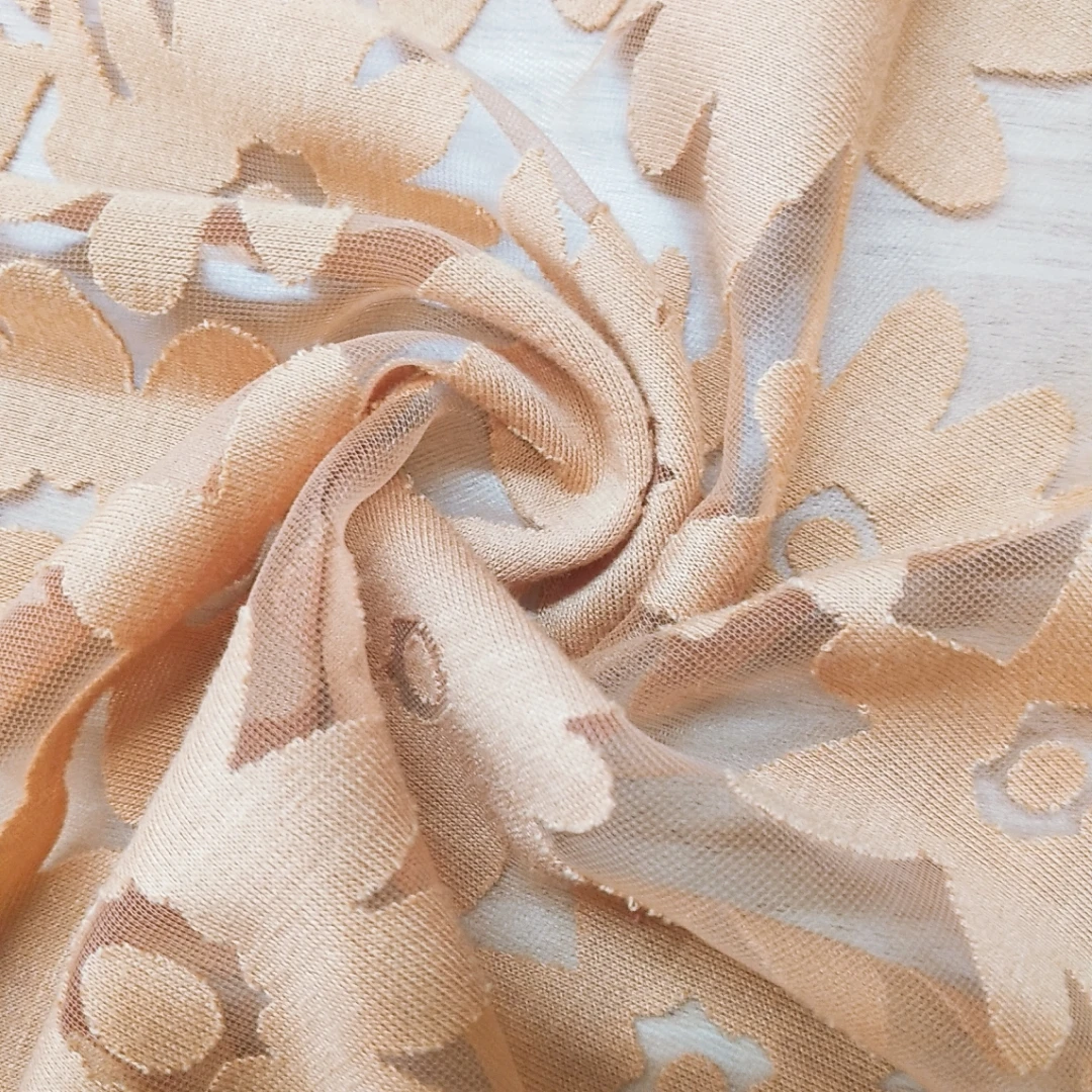 Китайский поставщик, Высококачественная трикотажная ткань из полиэстера и вискозы для женской юбки