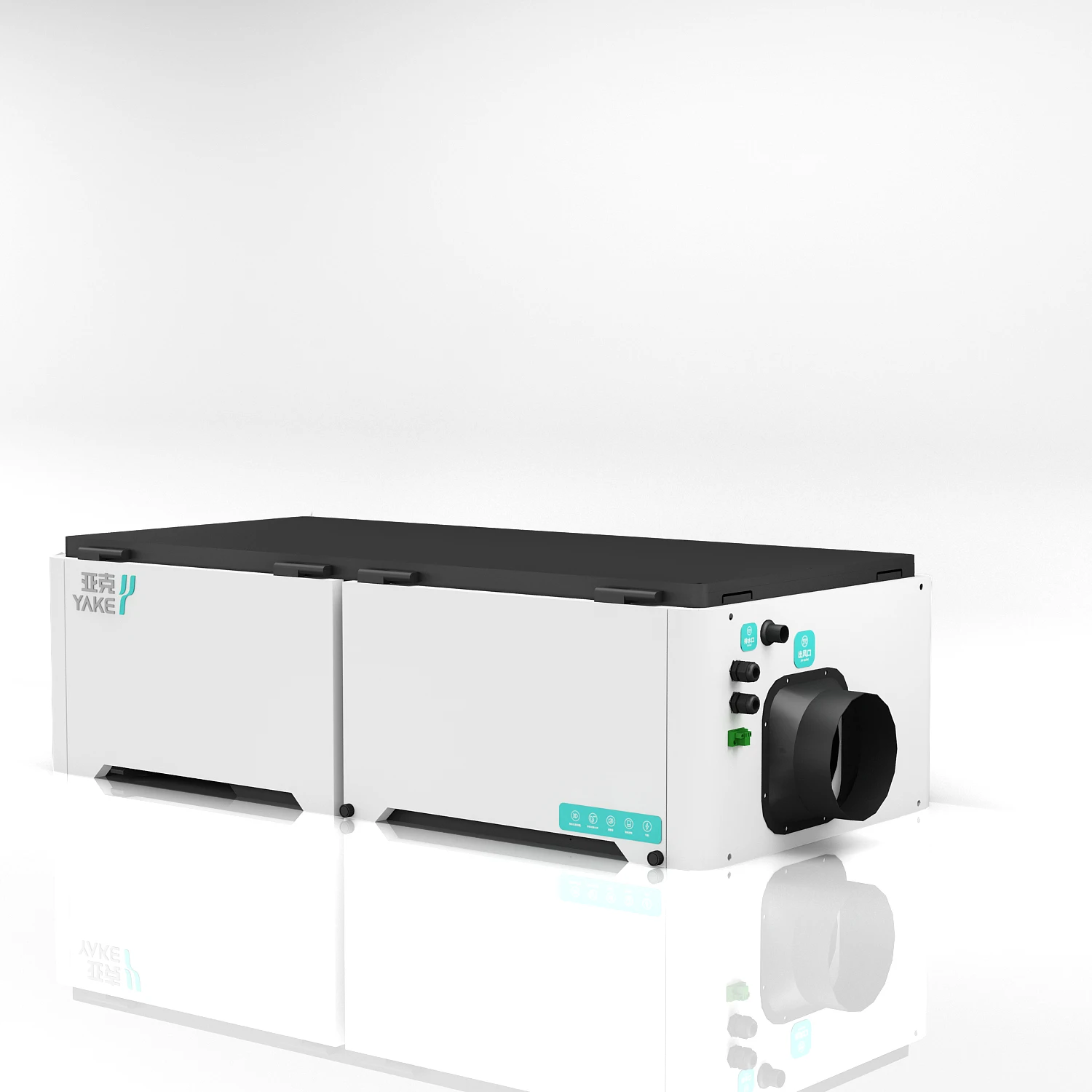 120L/D   ceiling ducted dehumidifier