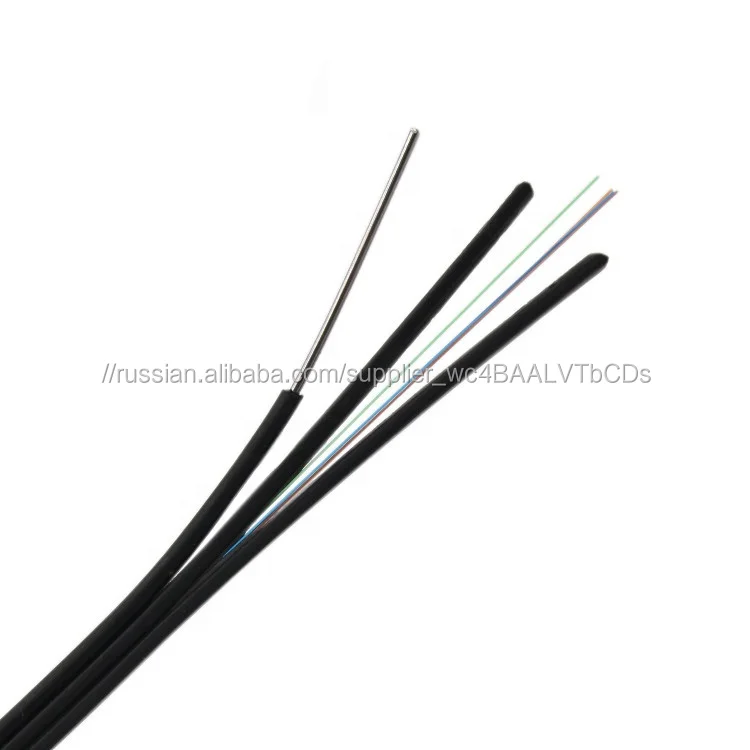 Открытый Кабо Fibra Optica падение 2fo Cabo Sustentavel 1000 м один режим G657A1 G652D 1 Core FTTH волокно-оптический кабель