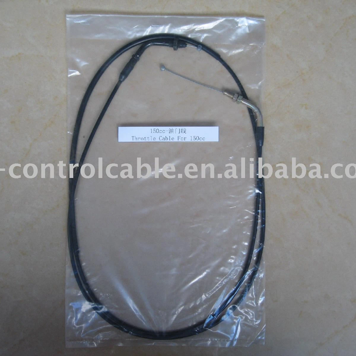 Motorcycle Parts throttle cable systems Push Pull Control Cable Outer Casing 150cc motorcycle