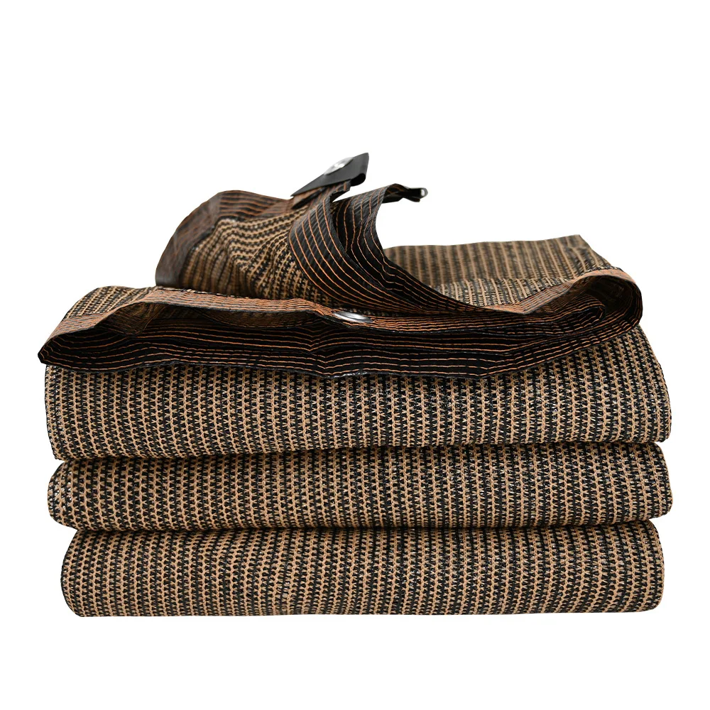 Тепличная Солнцезащитная ткань сельскохозяйственная 50% затеняющая сетка с Люверсами