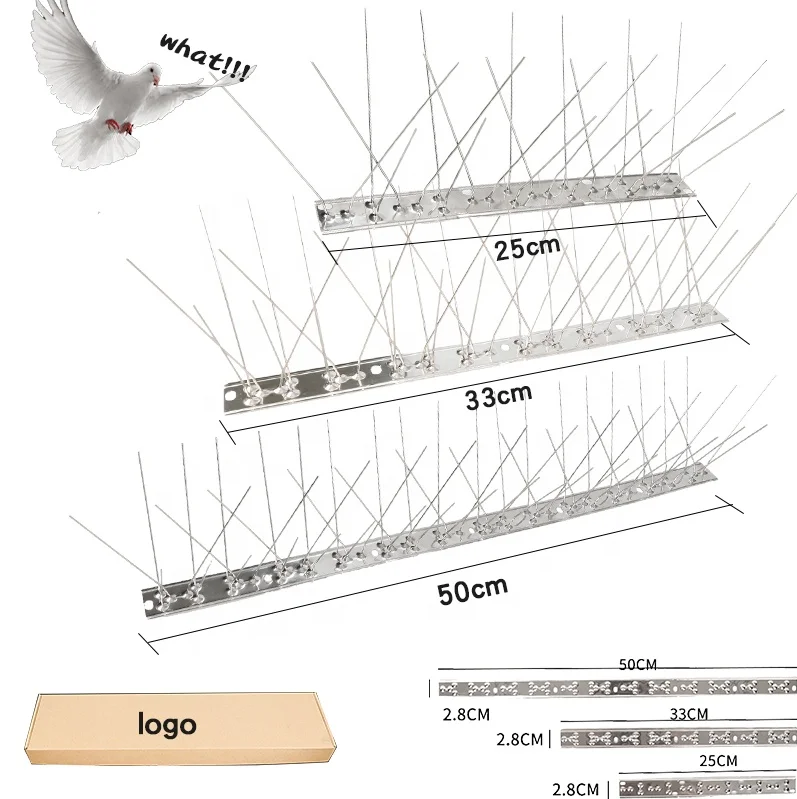 DYS OEM ODM Newest anti bird spikes Eco-friendly high performance bird guard device