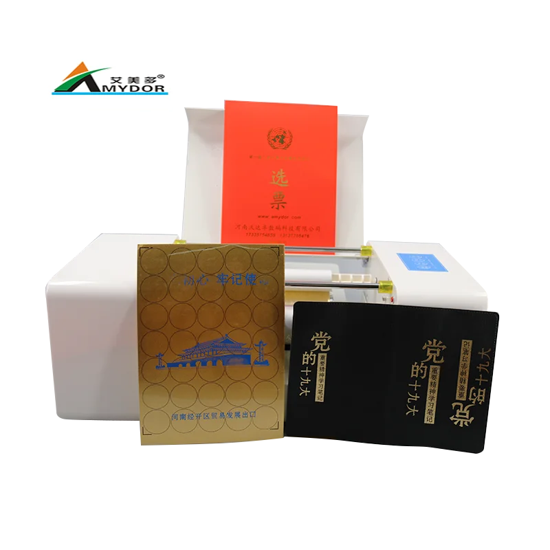 High performance Amydor 360C  digital foil stamping equipment