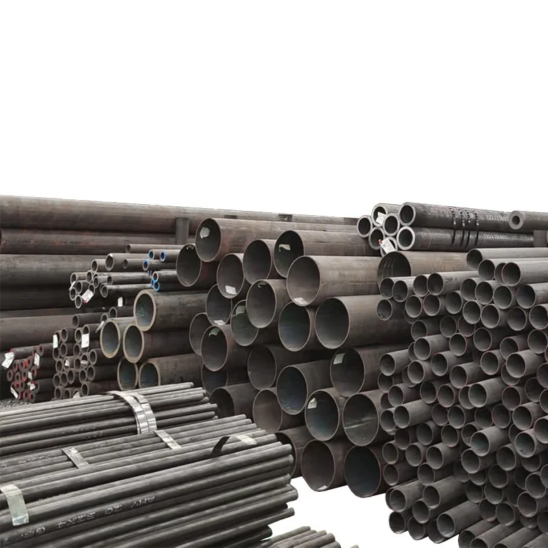 ASTM A106C труба из углеродистой стали с черным покрытием Sch40-160 бесшовных стальных труб для транспортировки нефти и