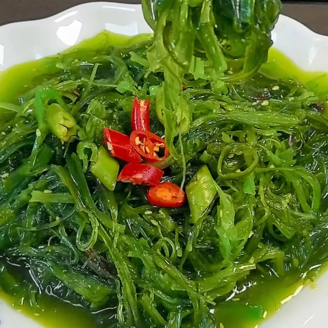 wholesale Halal Food Instant Wakame   New Type Seasoned Seaweed Chuka Wakame Seaweed Salad restaurant seaweed