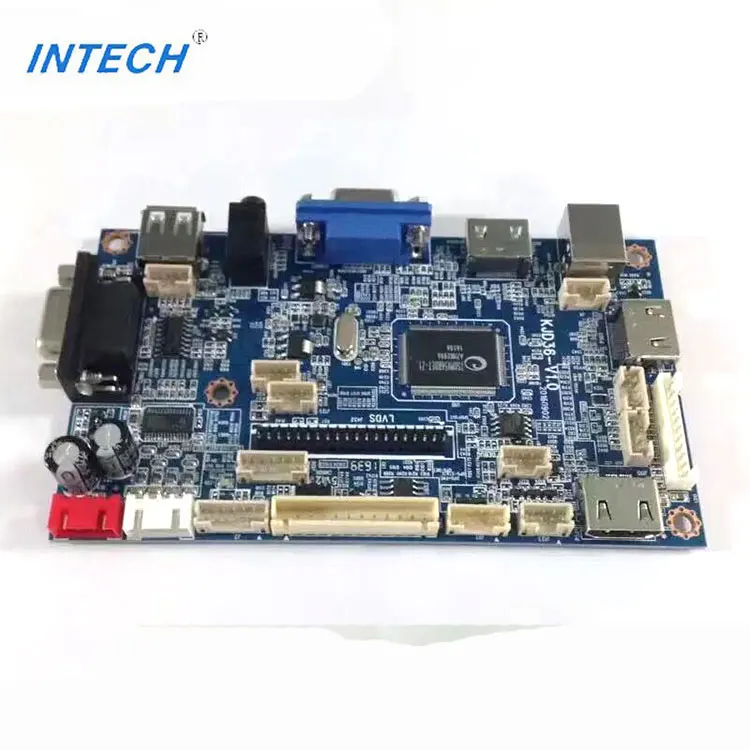 Customized pcb pcba android signage smartphone pcba assembly