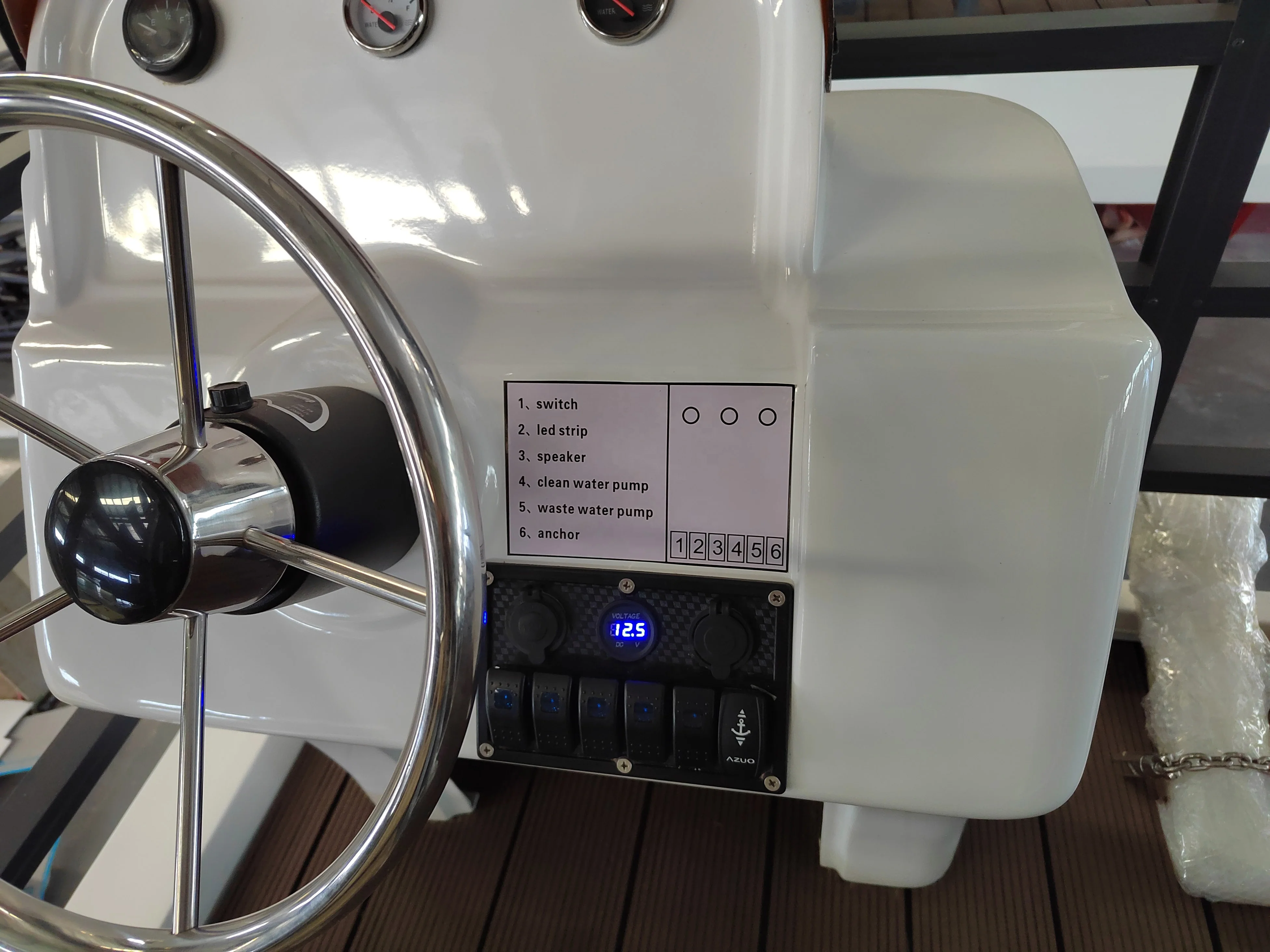 High standard 25ft 7.6m all Welded pontoon tube offshore Party Pontoon Boat with CE certification