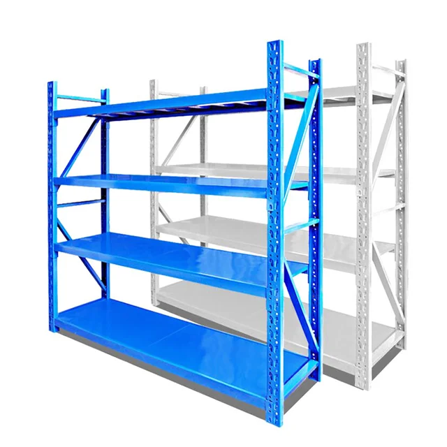 Warehouse Solution Custom Foldable Storage Sheet Metal Steel Tube Rack Industrial Pallet Rack