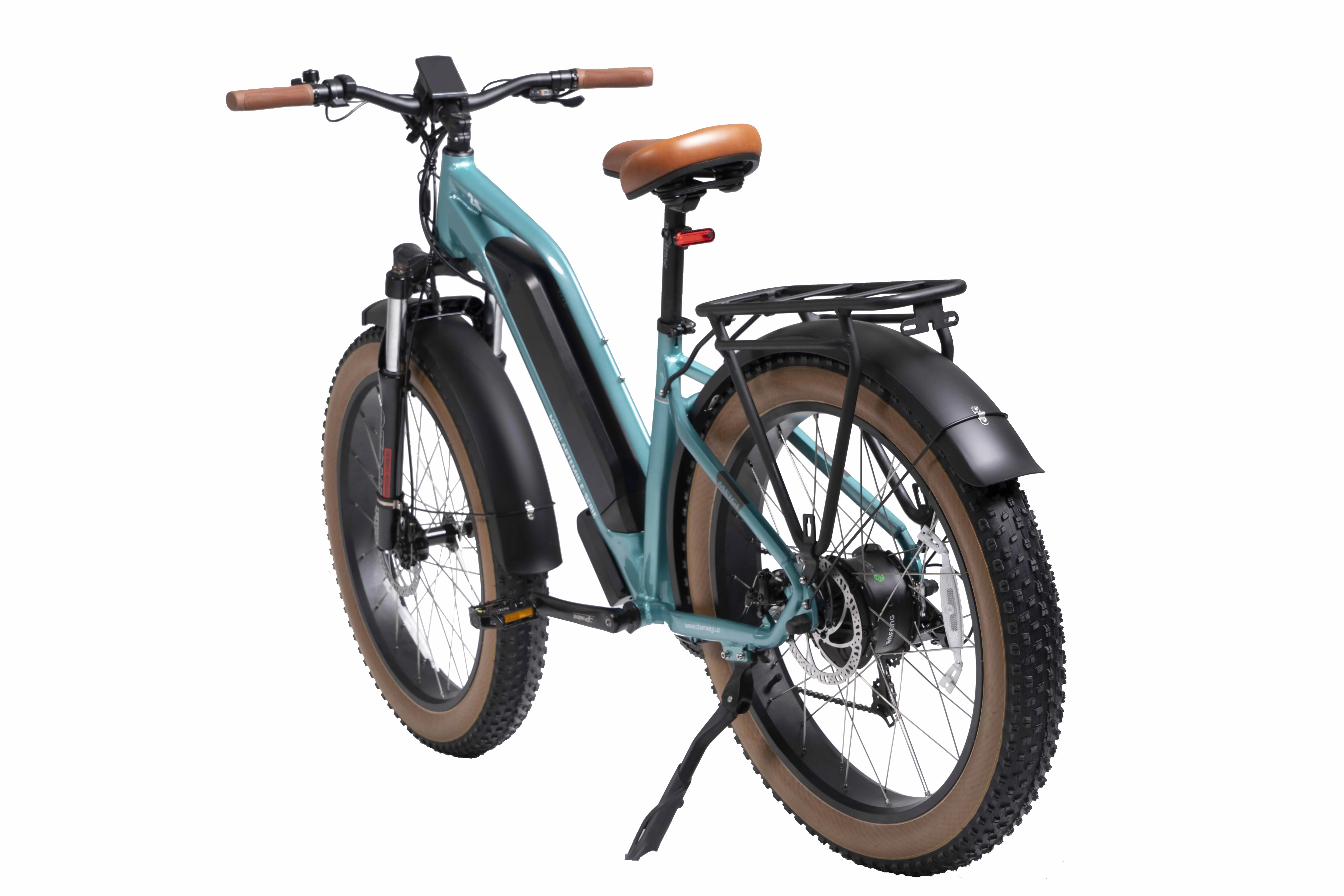 EZREAL USA Stock 26 Inch City Electric City Bike 750W Motor  E Bicycle 2 Seat MTB Ebike For Cheap Price