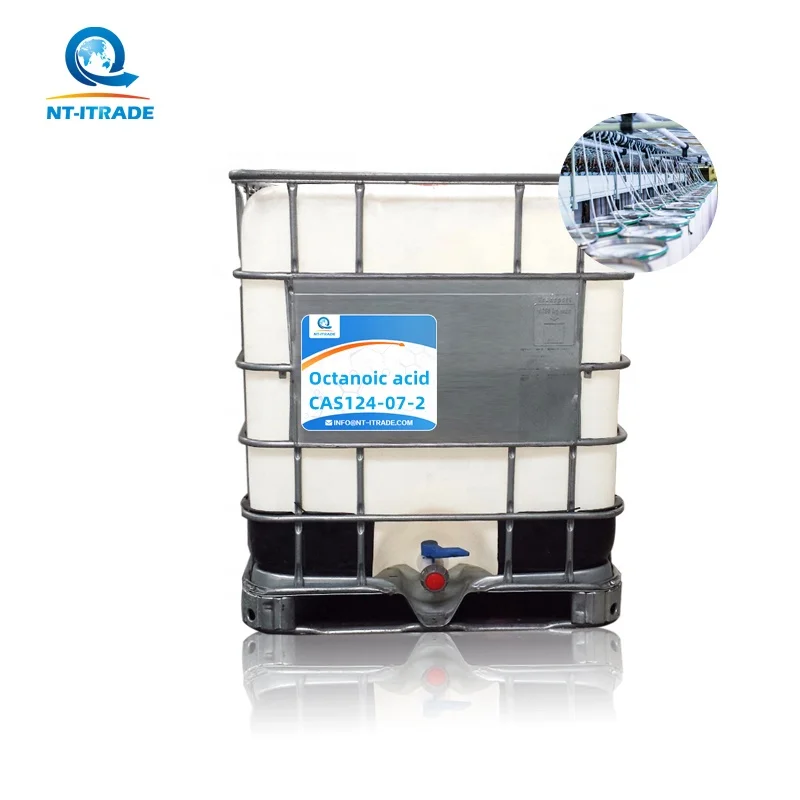 NT-ITRADE BRAND Octanoic acid / caprylic Acid CAS124-07-2