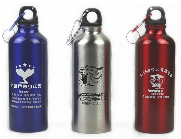 
Outdoor Camping Cycling BSCI Factory BPA Free Metal Sports Bottle 500ml Aluminum Water Bottle 