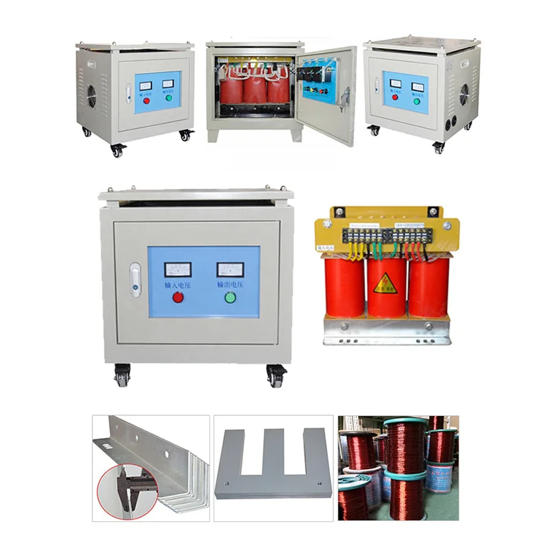 Factory directly 3 phase voltage transformer 400v 380v to 220v
