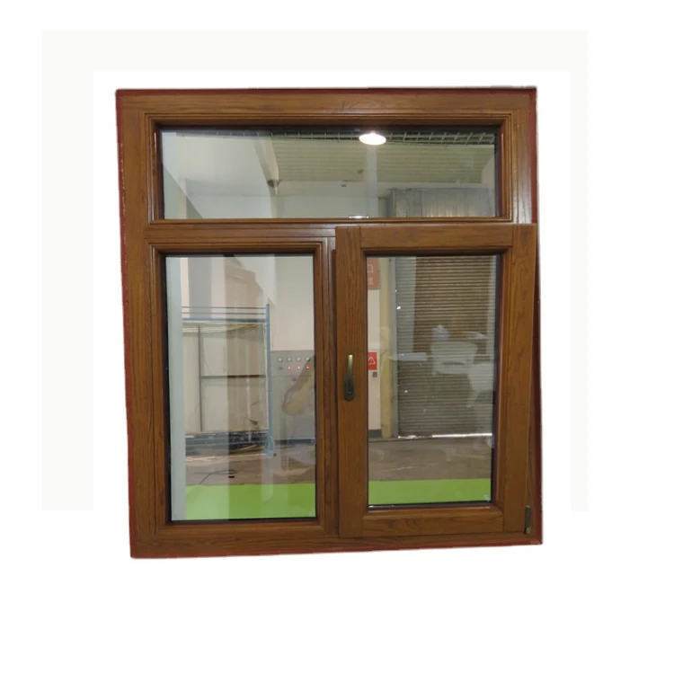 Customized Design Double Glazed Tempered Glass Windows Large Glass Windows Tilt And Turn Window