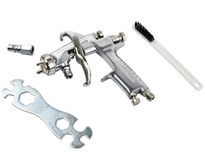 Spray Gun Painting Professional Air Paint Spray Gun W-101 with 1.8/2.0mm Nozzle 400 cc Capacity