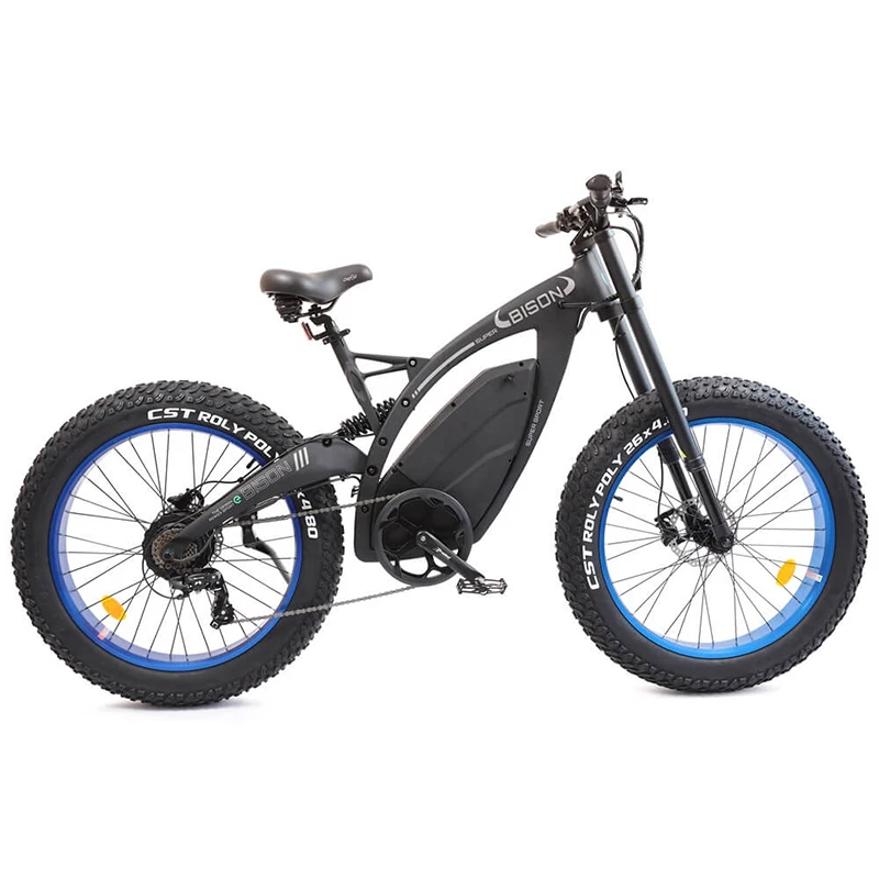 ANLOCHI 2022 best selling popular bicicletas 48V bicicletas  1000W mxus 26 inch 4.8 fat tire electric todo terreno bikes