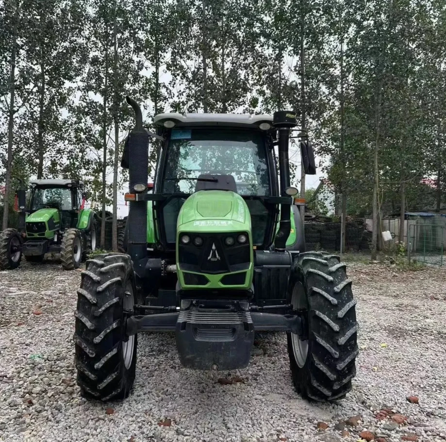 Сельскохозяйственные машины deutz Fahr CD1504 150 л.с. 4x4wd Подержанные тракторы для продажи
