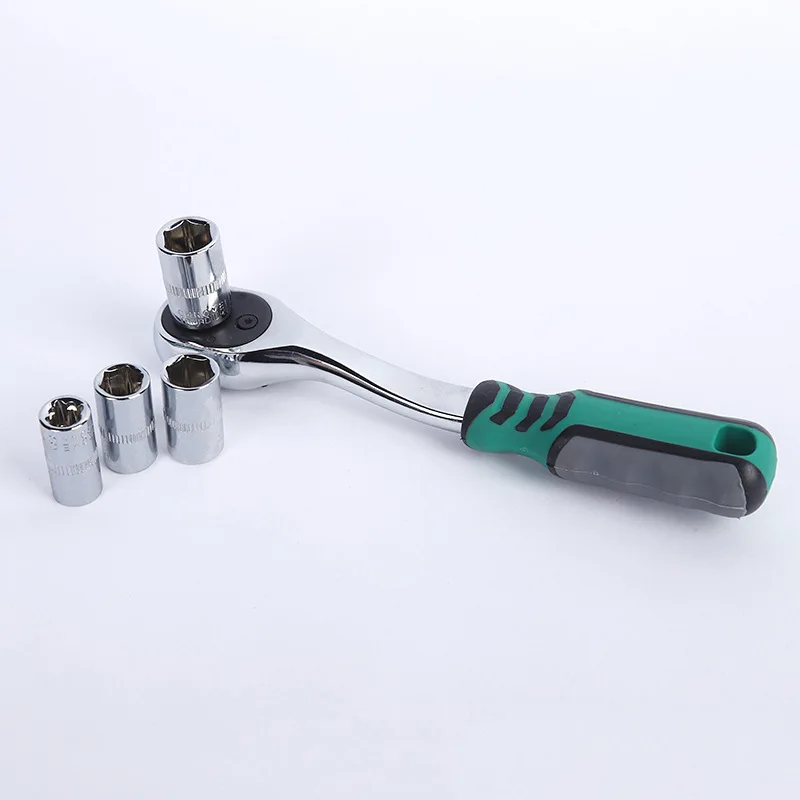 S2 material 53-piece auto repair tool set sleeve tool with 72 teeth ratchet wrench combination tool set auto parts socket set