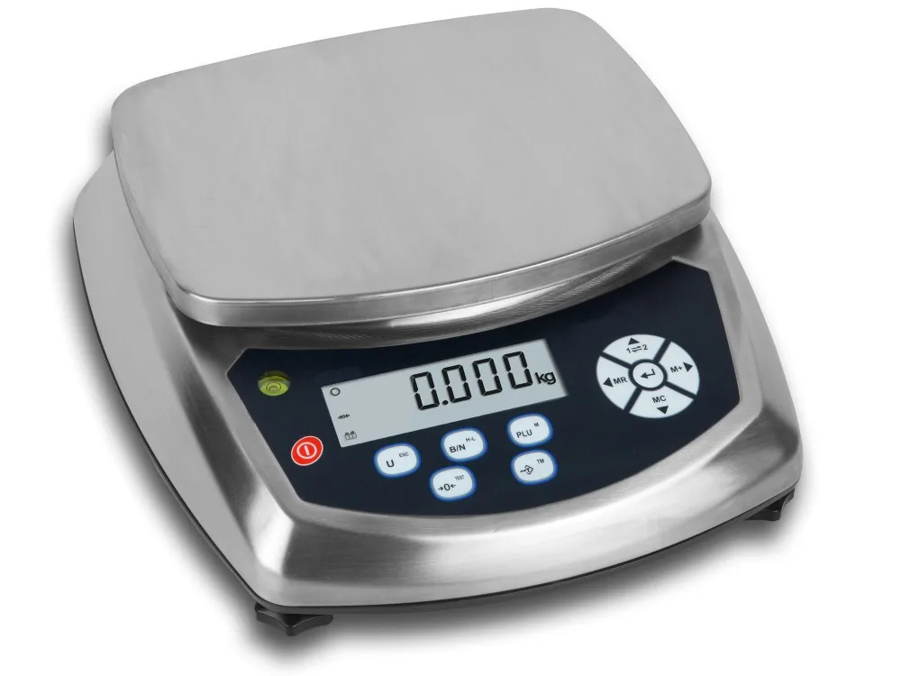Classic weighing scale For Custom Brand Service Lcd Display Vietnam 30KG With Stainless Steel Kitchen Scale