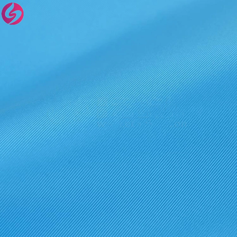 High quality 100% Polyester 290D twill oxford fabric PU quality Polyester Material Fabric