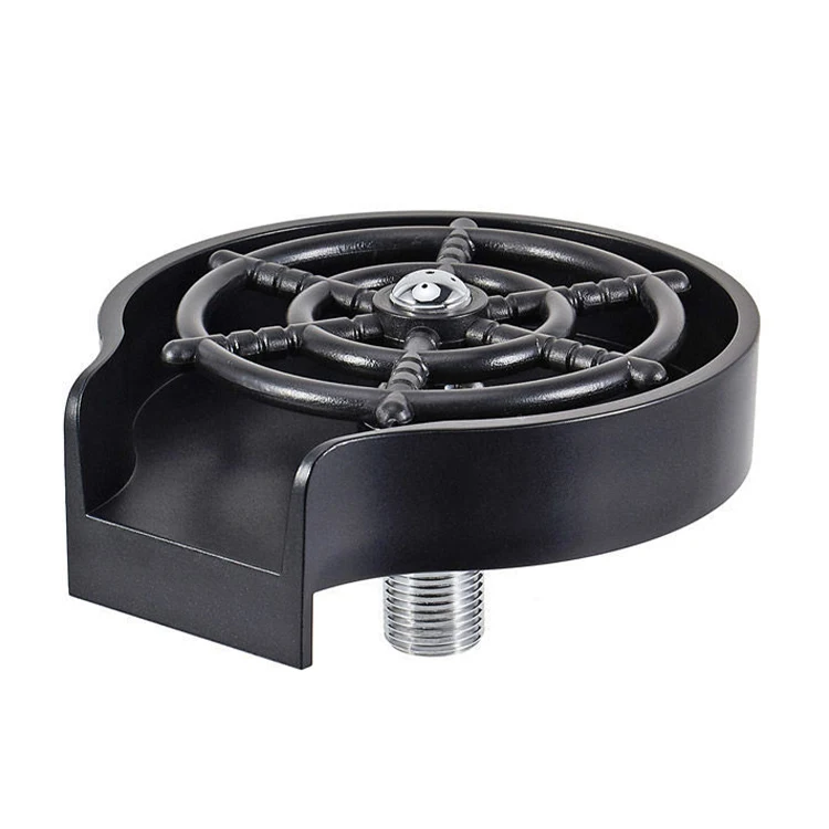 Highly Acclaimed Mini High Pressure Automatic Rotating Spray Glass Cleaner Washer Cup Rinser Dishes Washer