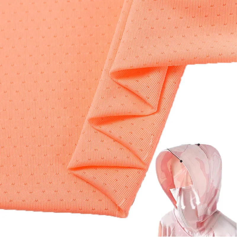 Дышащая 4-сторонная эластичная пластиковая ткань 92 полиэстер 8 спандекс Джерси жаккардовая для бейсбольной униформы сетчатая подкладка