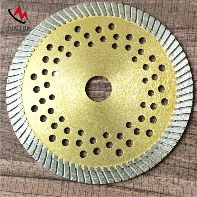 110 мм-230 мм тонкие Turbo сухие алмазные дисковые пилы для резки гранита плитки мрамора камня