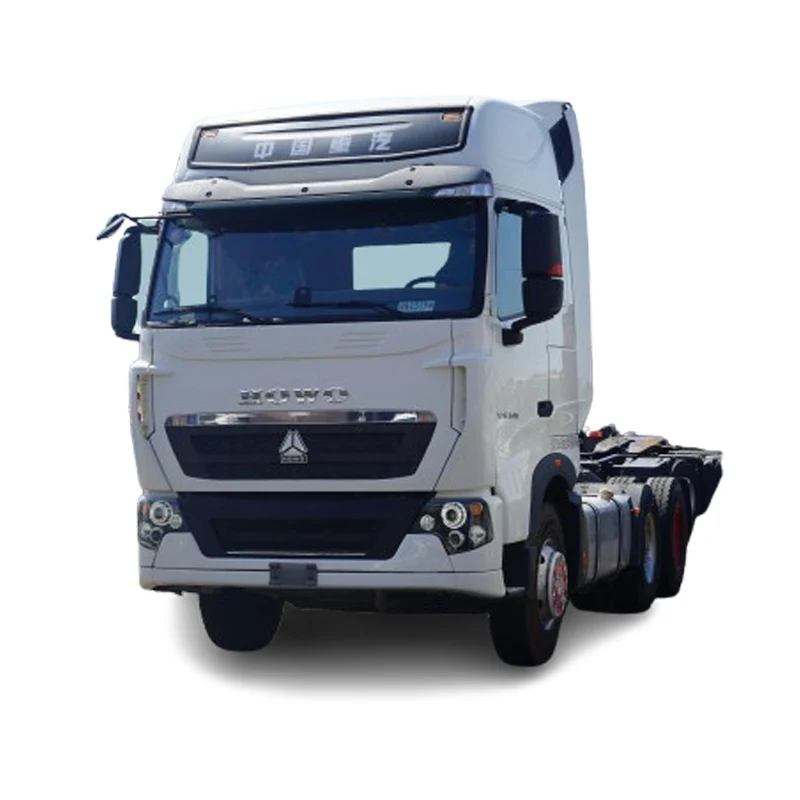 Sinotruck 6x4 371hp 375hp Howo 7 6x4 10 Wheel Heavy Tractor Head Truck Factory Priced Used Trucks for Sale