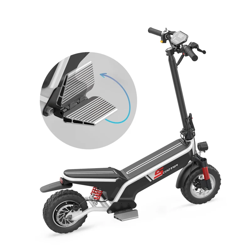PXID electric scooter manufacturer hot selling e roller scooter 10 inch tire two wheel electric scooter offroad