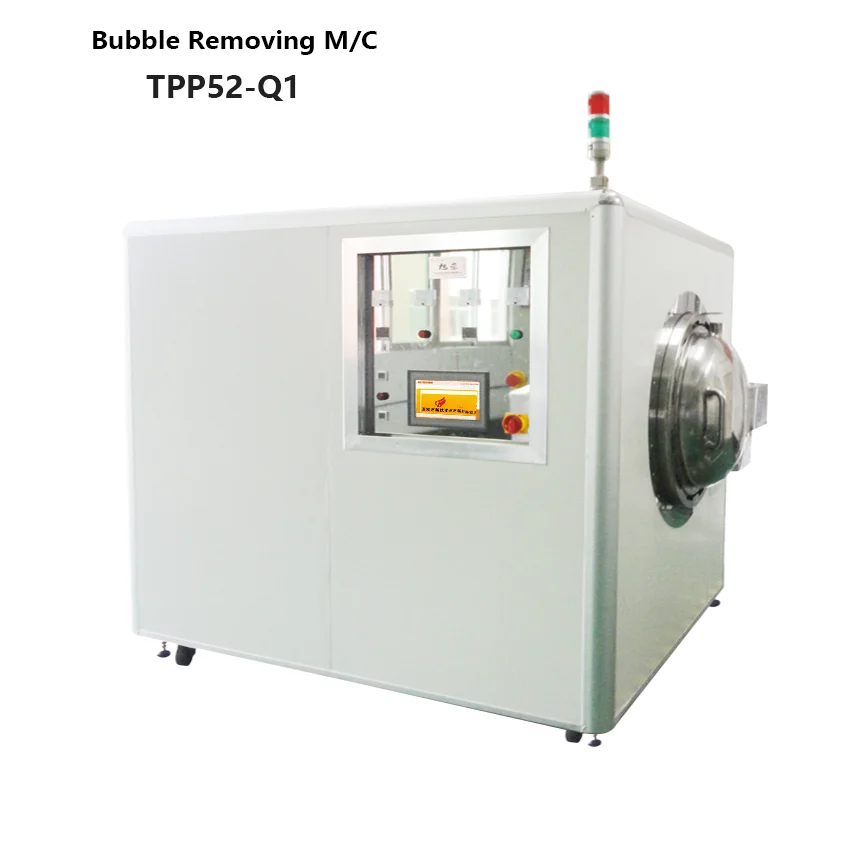 Low Price Guaranteed Quality Bubble Remove Machine For All Kinds Of Liquid Crystal Screen