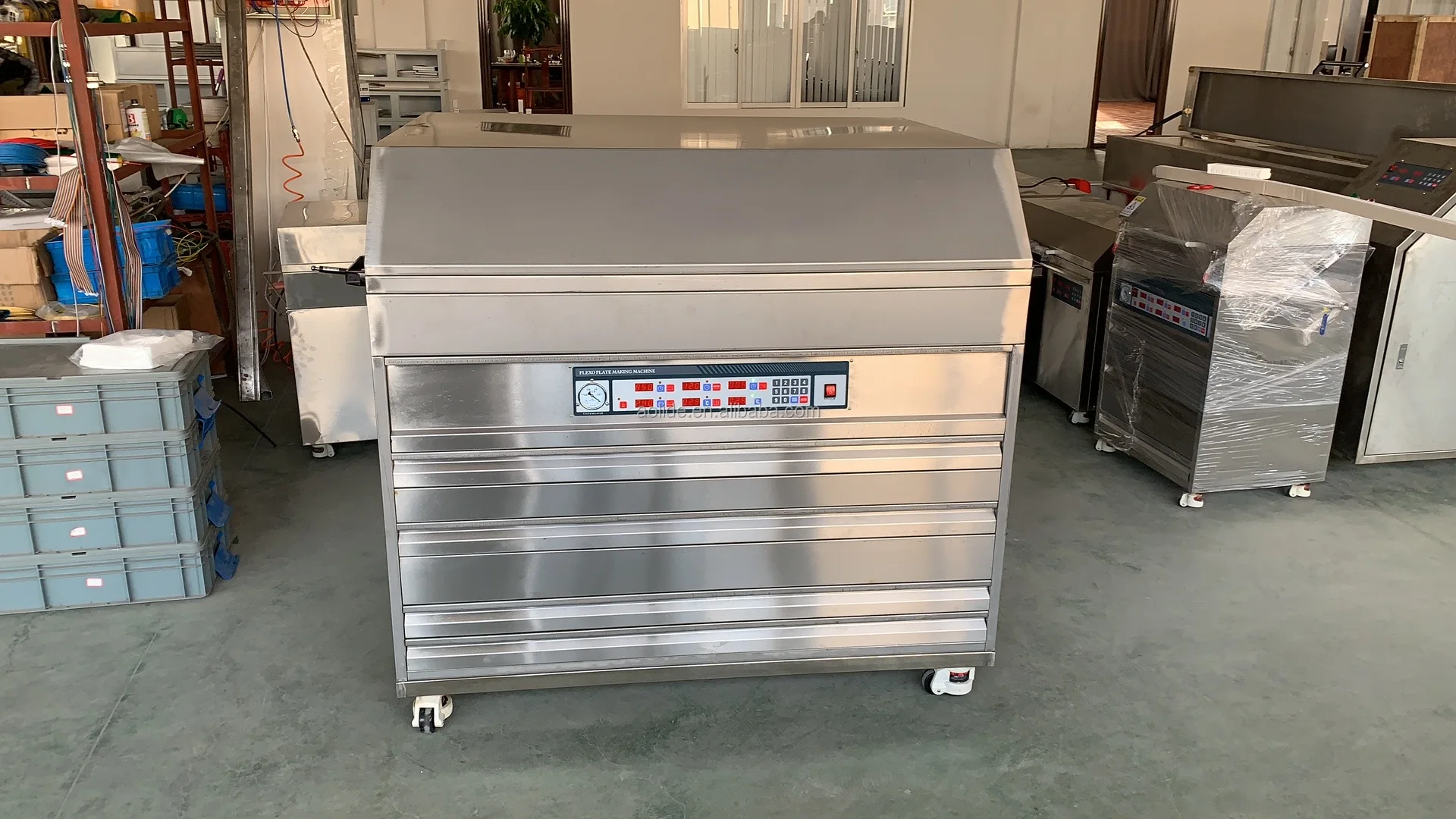 Good Quality Semi-Automatic Photopolymer Plate Making Machine