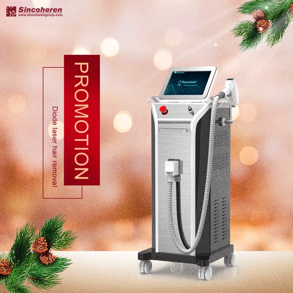 laser depilation machine 808nm laser diode hair removal treatment Best Sale Razorlase skin care clinic