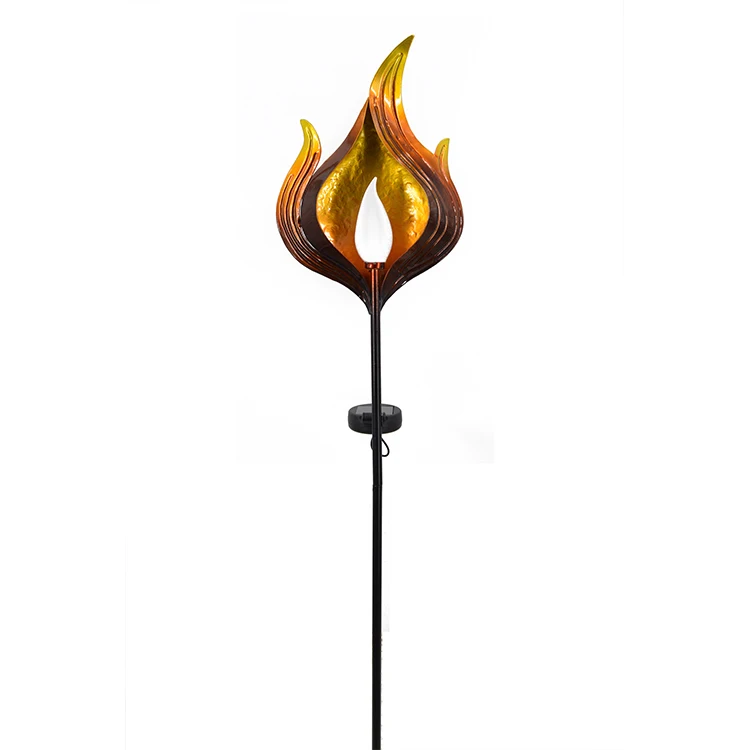 
Guaranteed Quality Unique Outdoor Craft Solar Light Garden Stake 