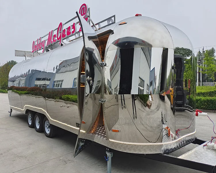 Food Cart Trailer New York Standard Pizza Oven Trailer Fast Food