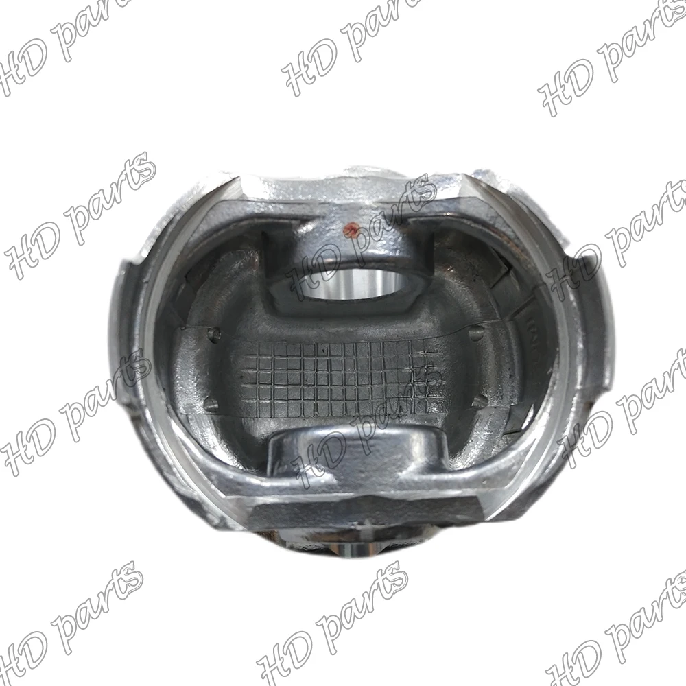 D722 Engine Piston 16851-21114 16851-21113 16851-21112 16645-21110 For Kubota Tractor Excavator Turn Mowers